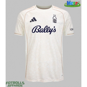Nottingham Forest Bortatröja 2025-26 Kortärmad